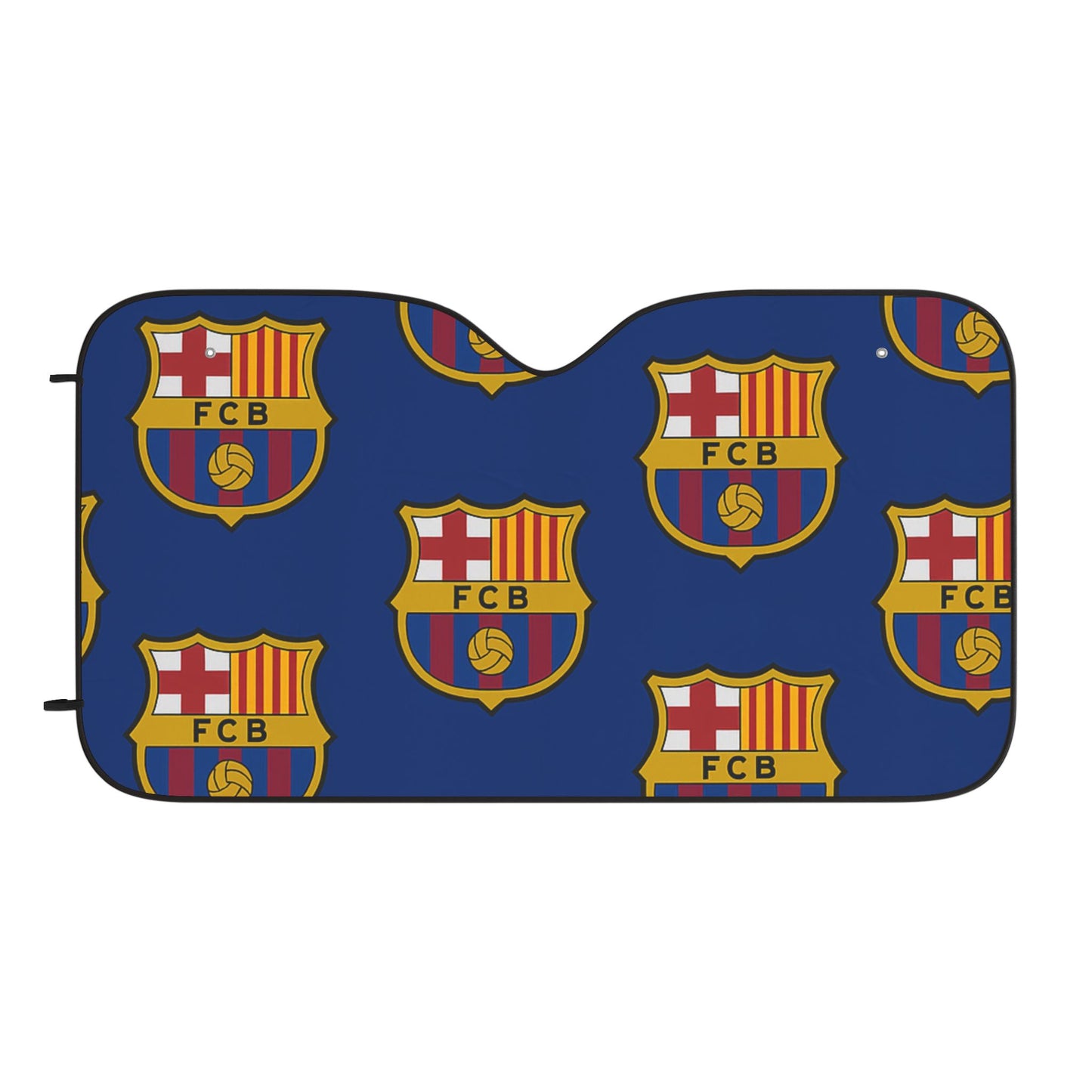 Car Sun Shades - FC Barcelona