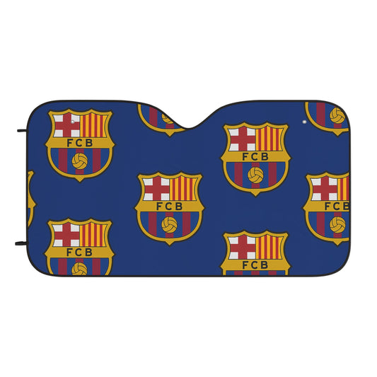 Car Sun Shades - FC Barcelona