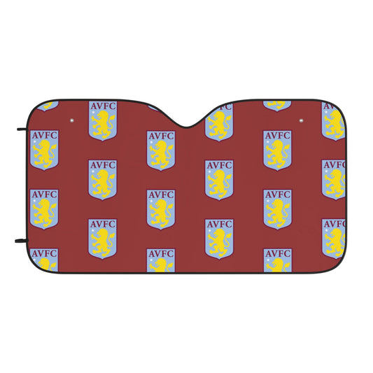 Car Sun Shade - Aston Villa