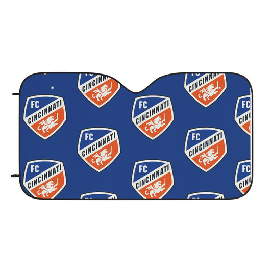 FC Cincinnati Car Sun Shade